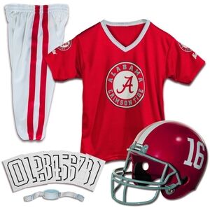 Kids Alabama Crimson Tide Costume Set - Red and White